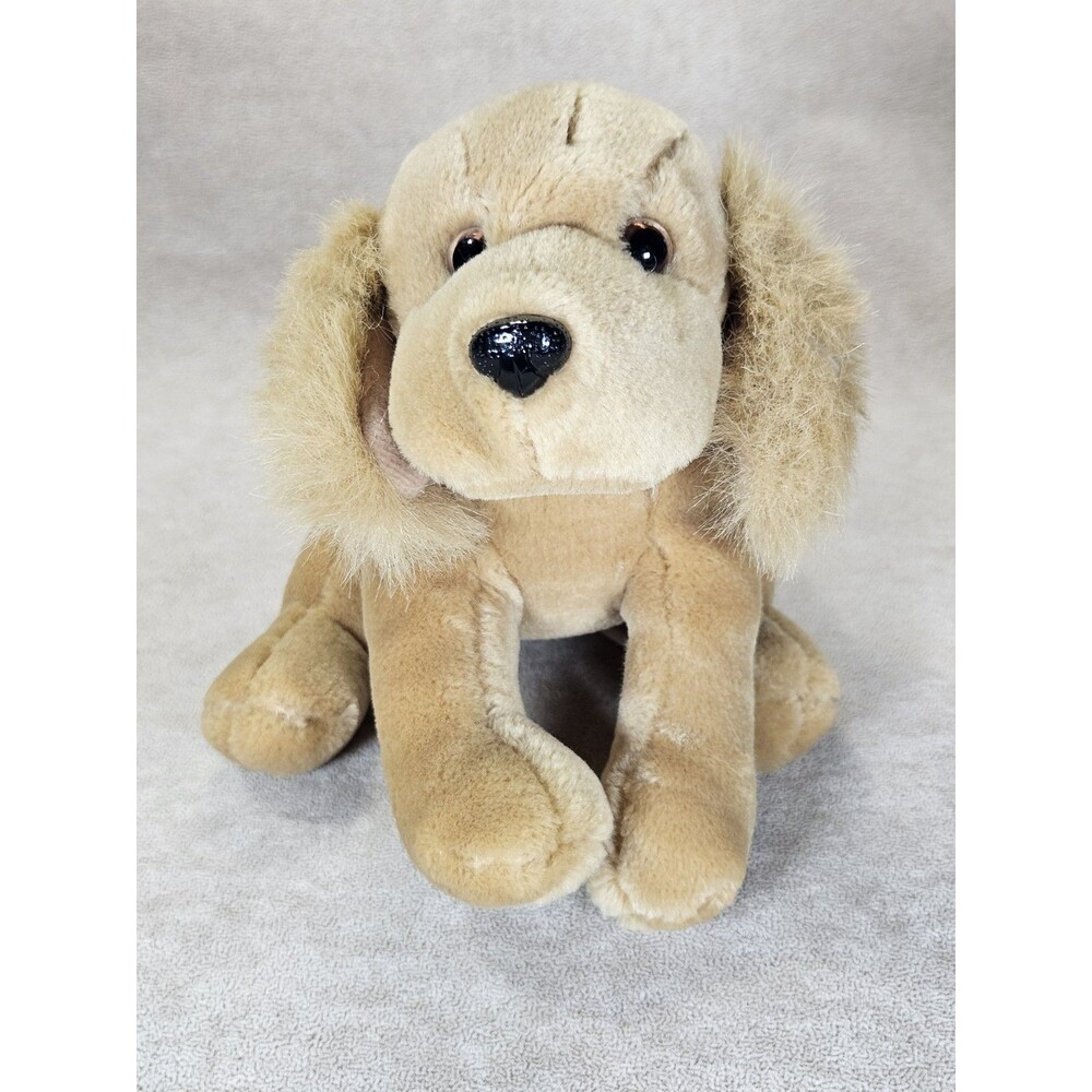 VINTAGE Dakin 1991 Little Buddies COCKER SPANIEL DOG 8" Plush Stuffed Animal